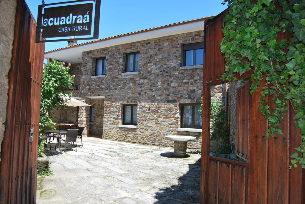 Casa Rural La Cuadraa Linares de Riofrío Стая снимка