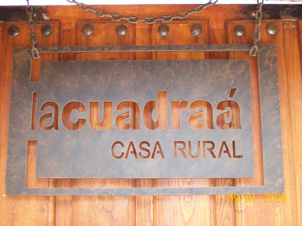 Casa Rural La Cuadraa Linares de Riofrío Екстериор снимка