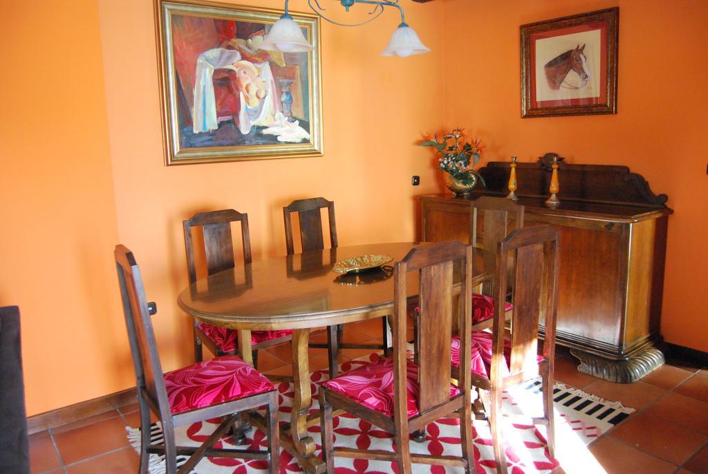 Casa Rural La Cuadraa Linares de Riofrío Екстериор снимка