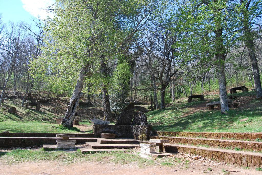 Casa Rural La Cuadraa Linares de Riofrío Екстериор снимка